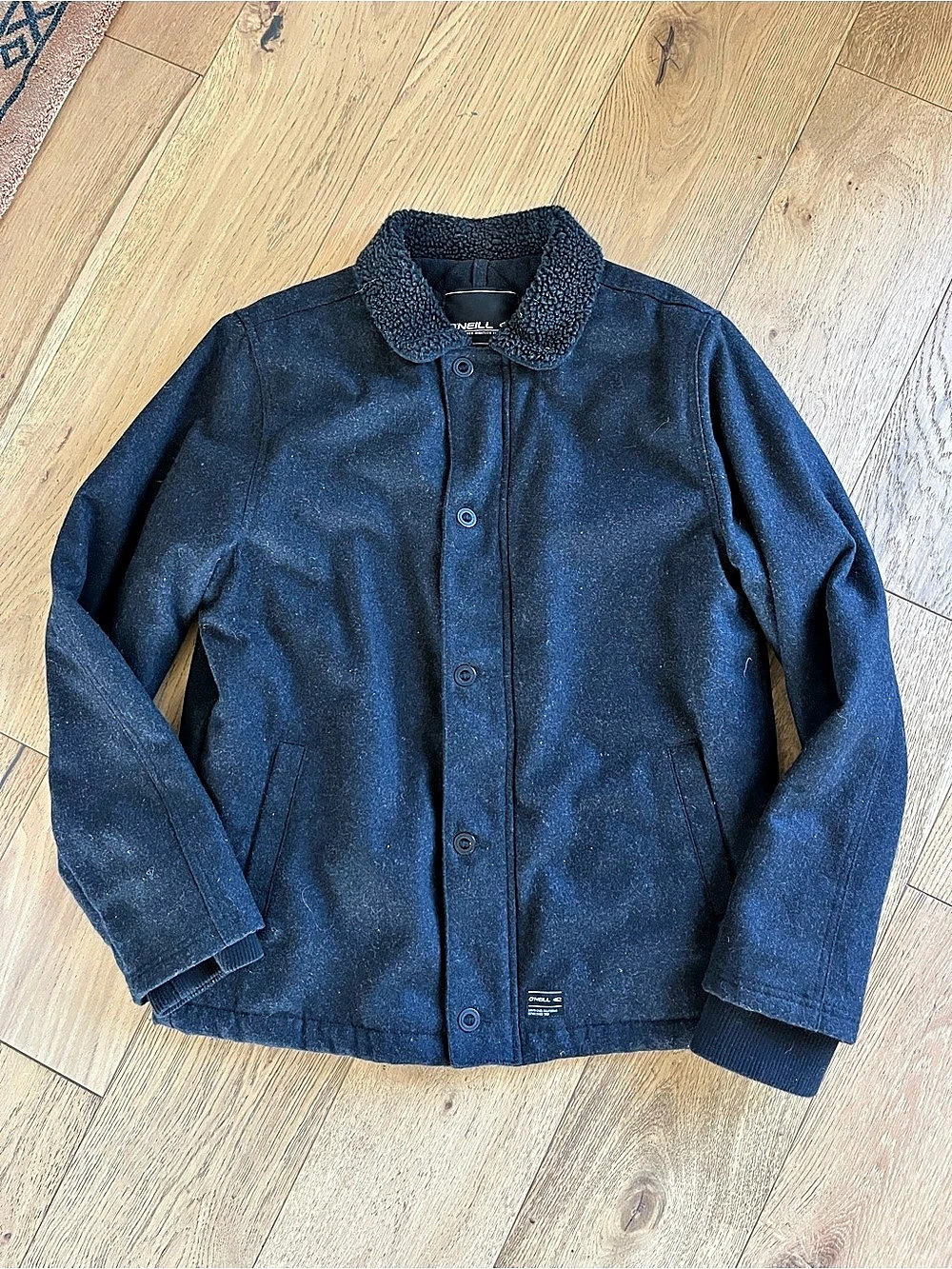 O'Neill Men's Sherpa Collar Jacket Size Large - Picture 1 of 7